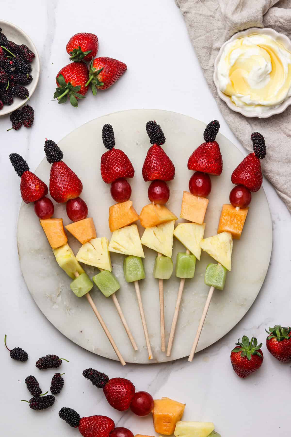 Fruit Kabobs