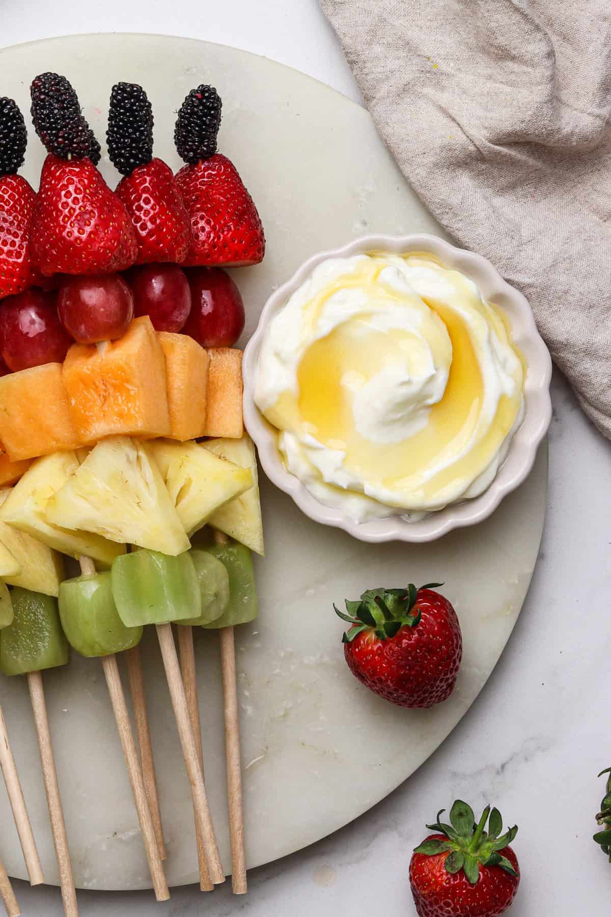 Fruit Kabobs