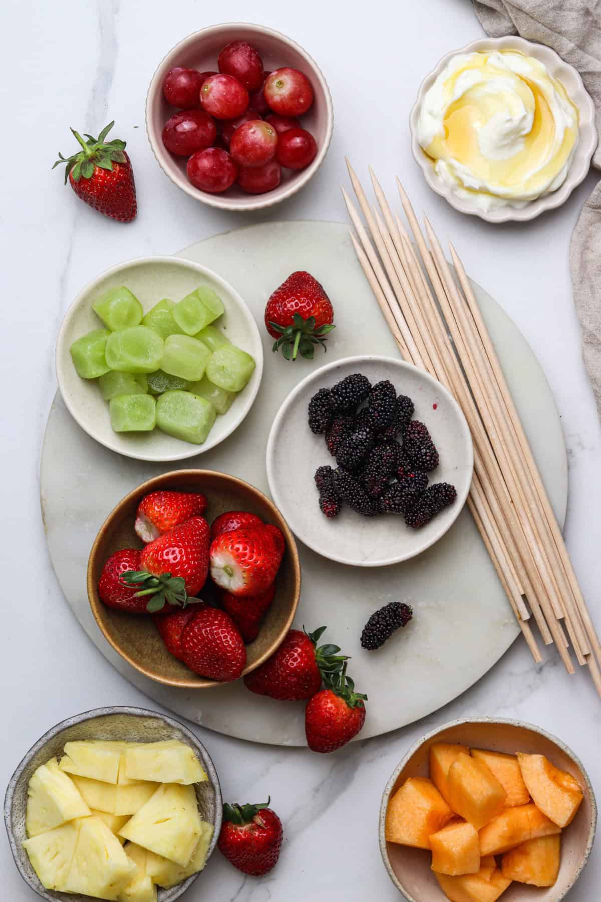Fruit Kabobs