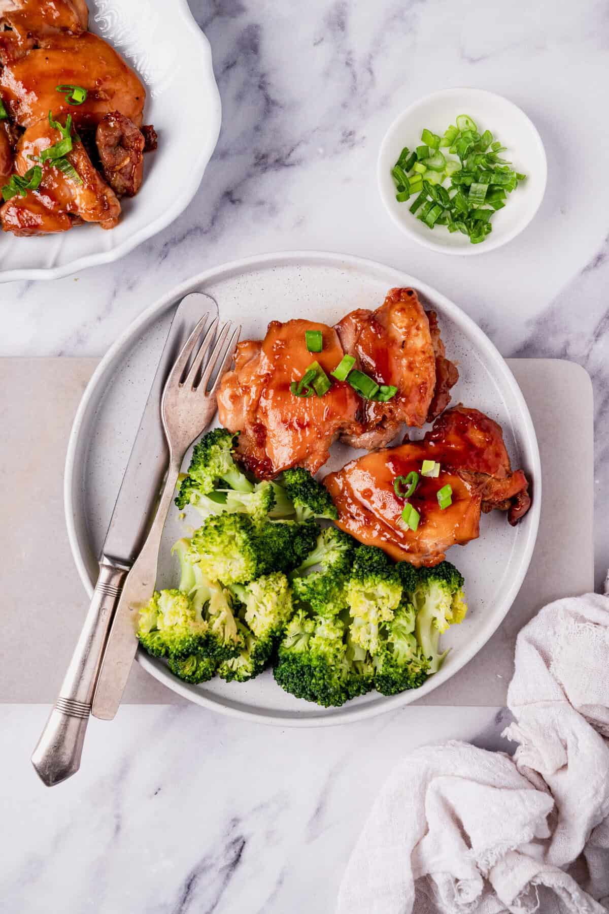 Hawaiian Teriyaki Chicken