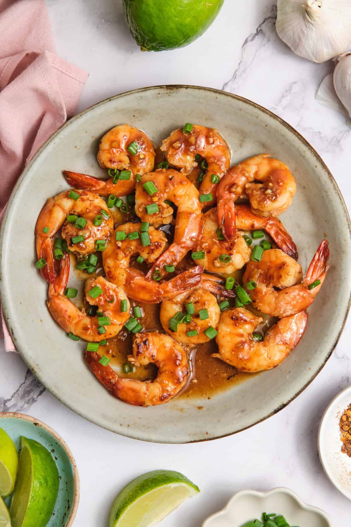 Honey Garlic Shrimp