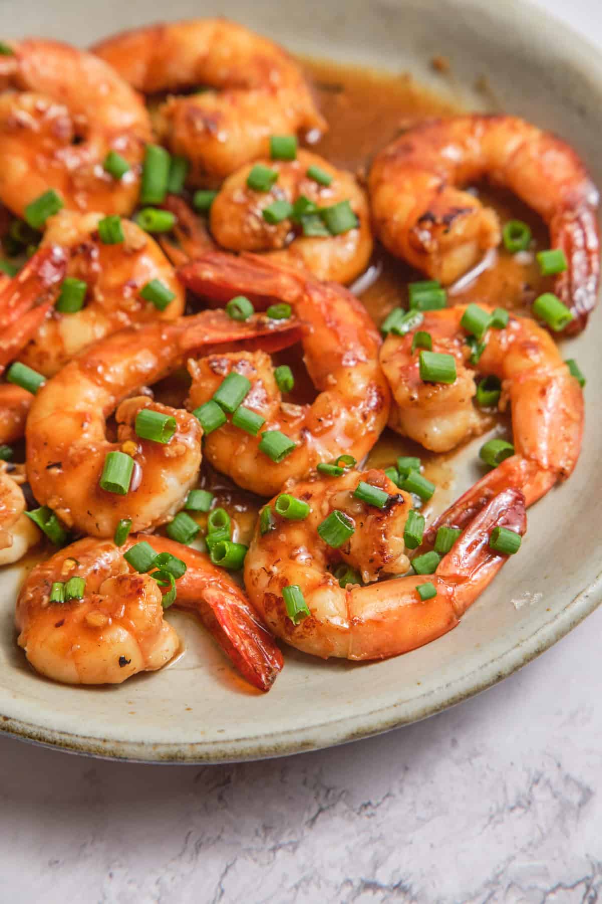 Honey Garlic Shrimp