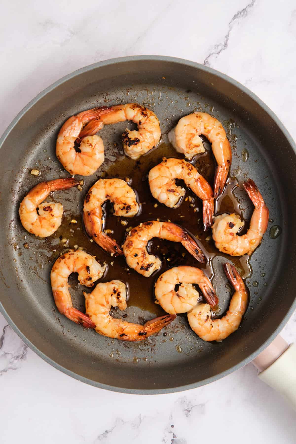 Honey Garlic Shrimp