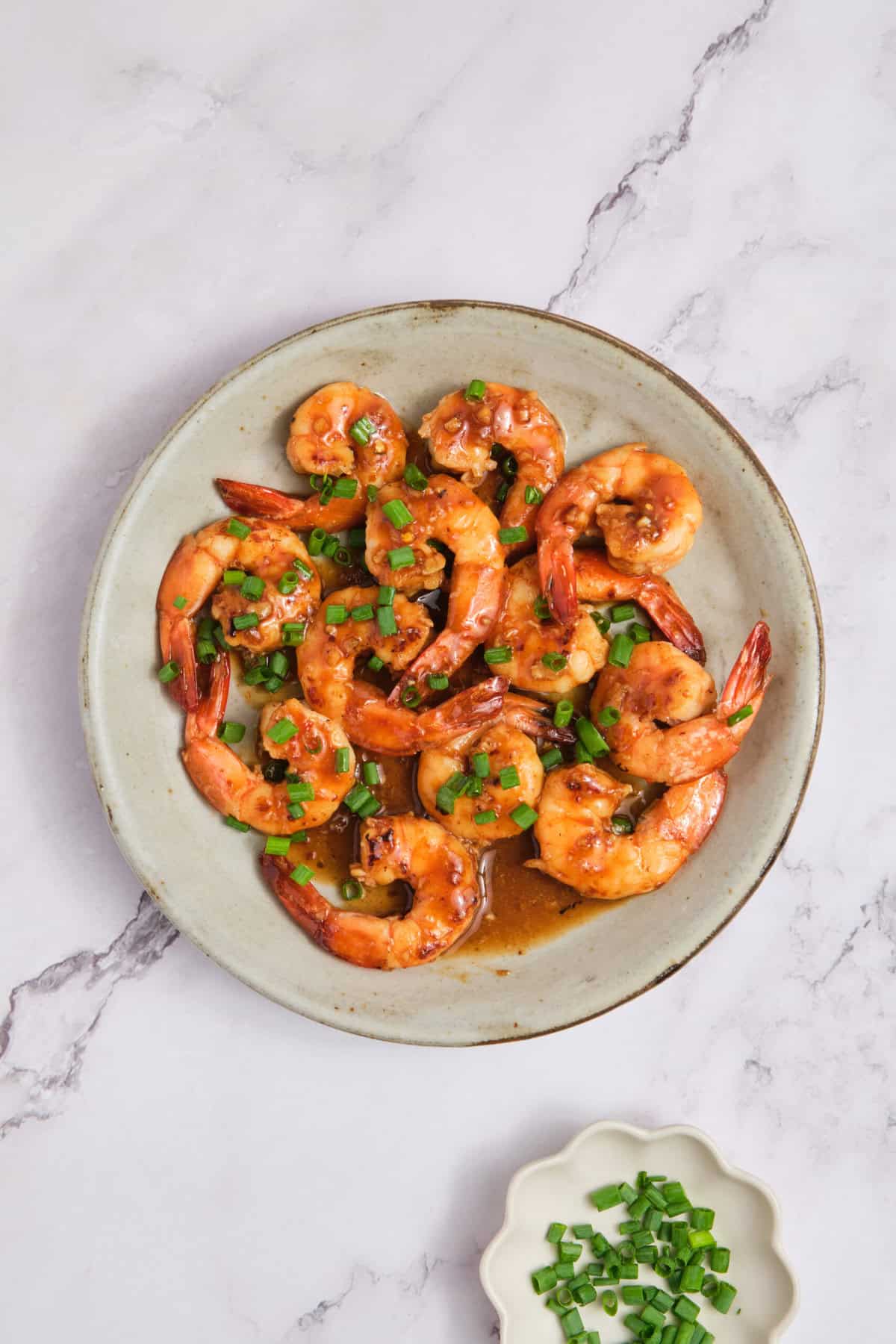 Honey Garlic Shrimp