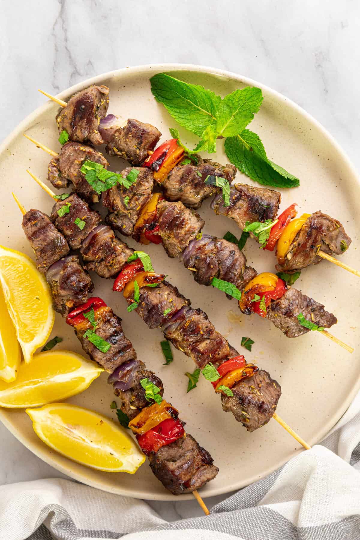 Lamb Kabobs