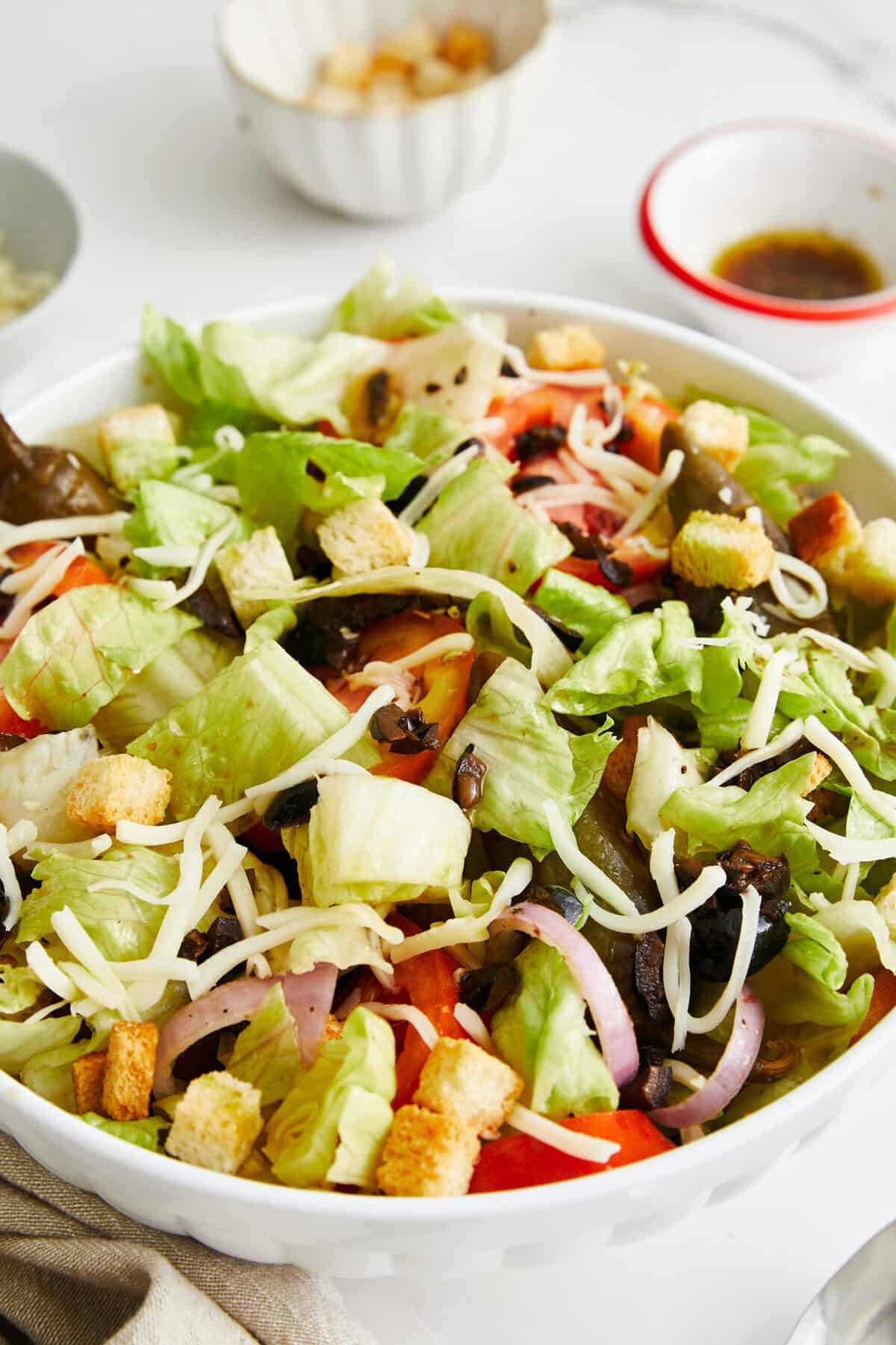 Olive garden salad