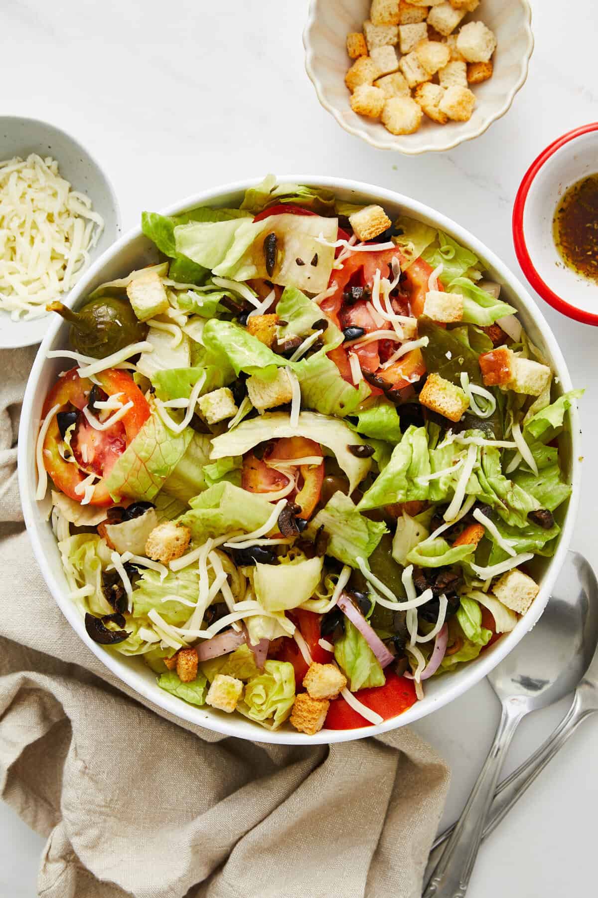 Olive garden salad