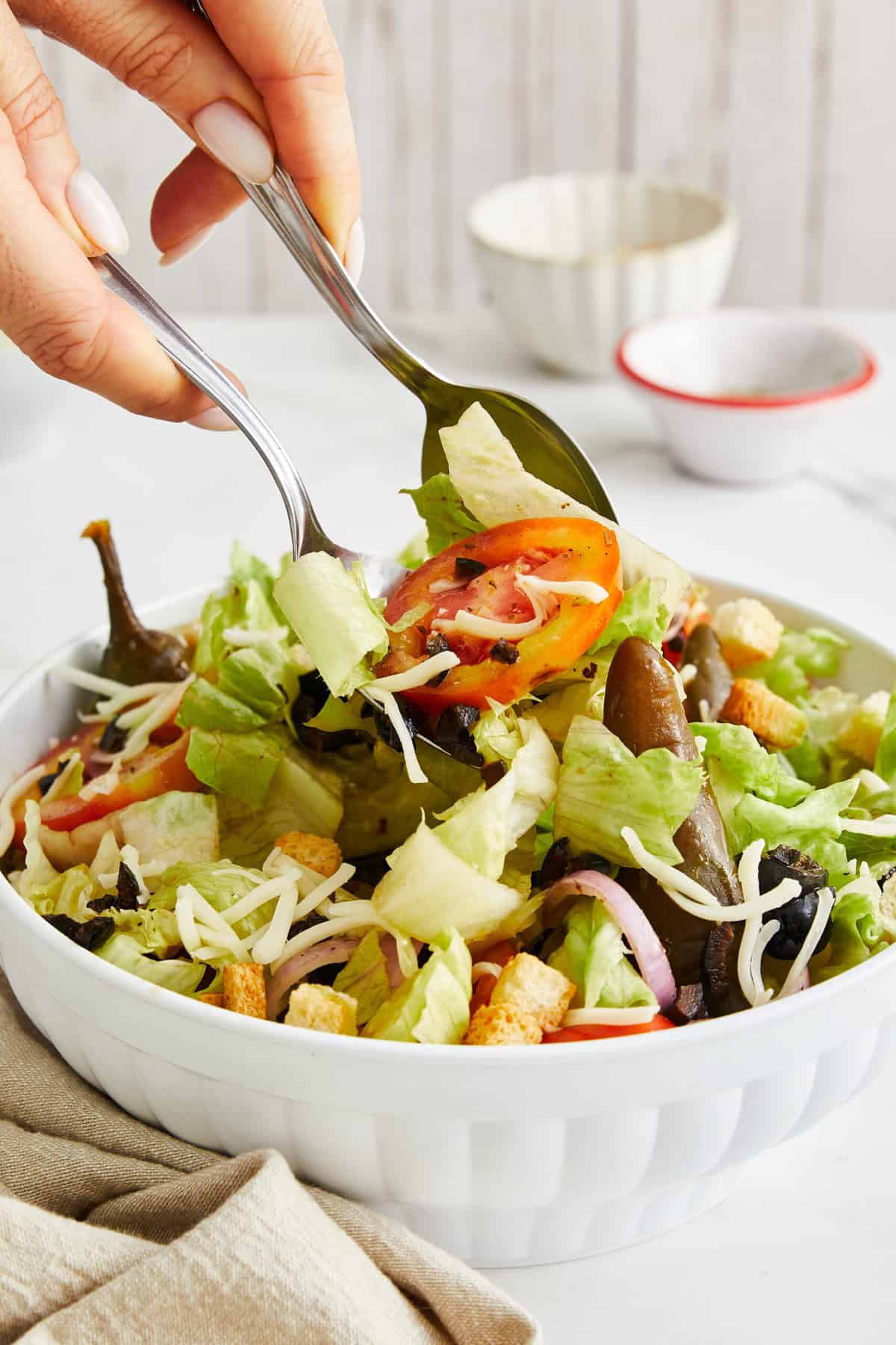 Olive garden salad