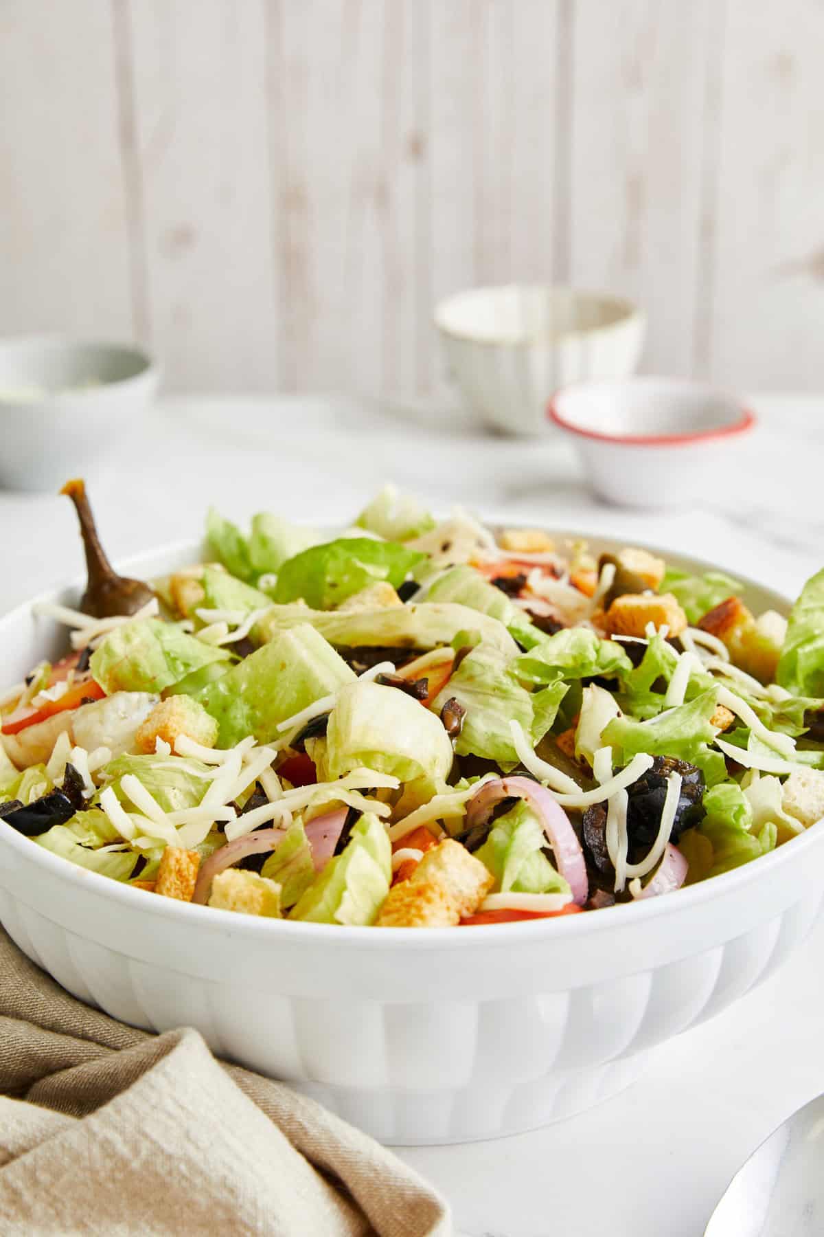 Olive garden salad