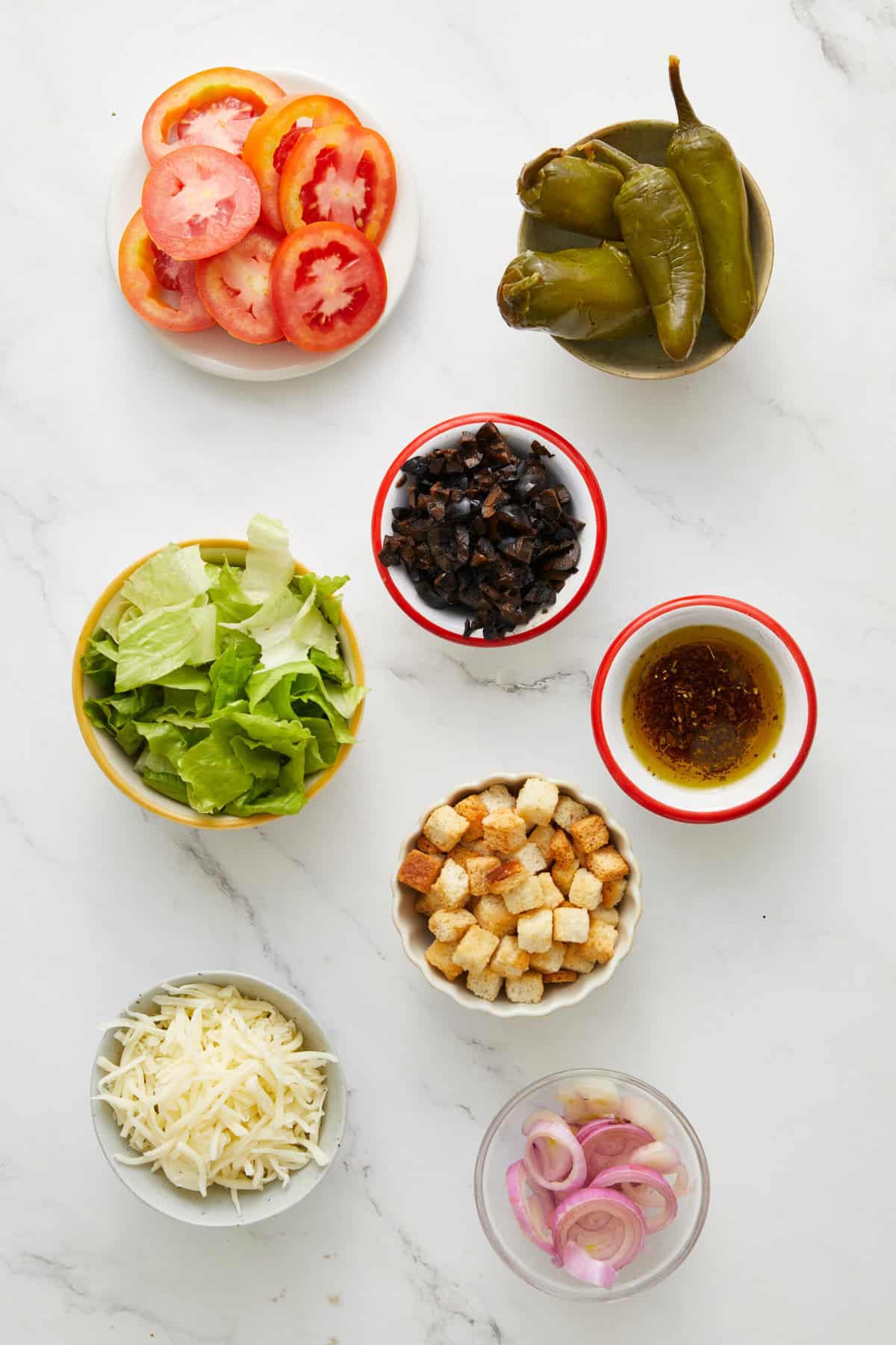 Olive garden salad