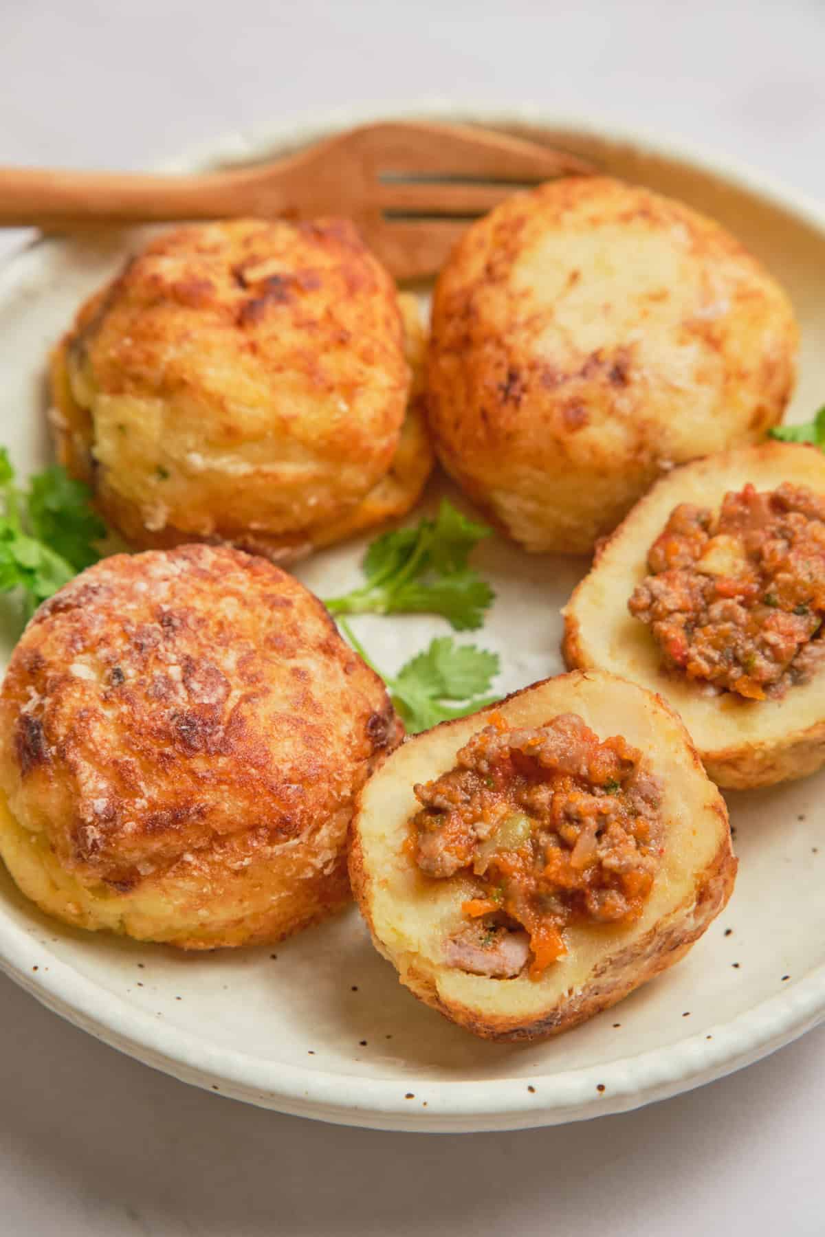 relleno de papa