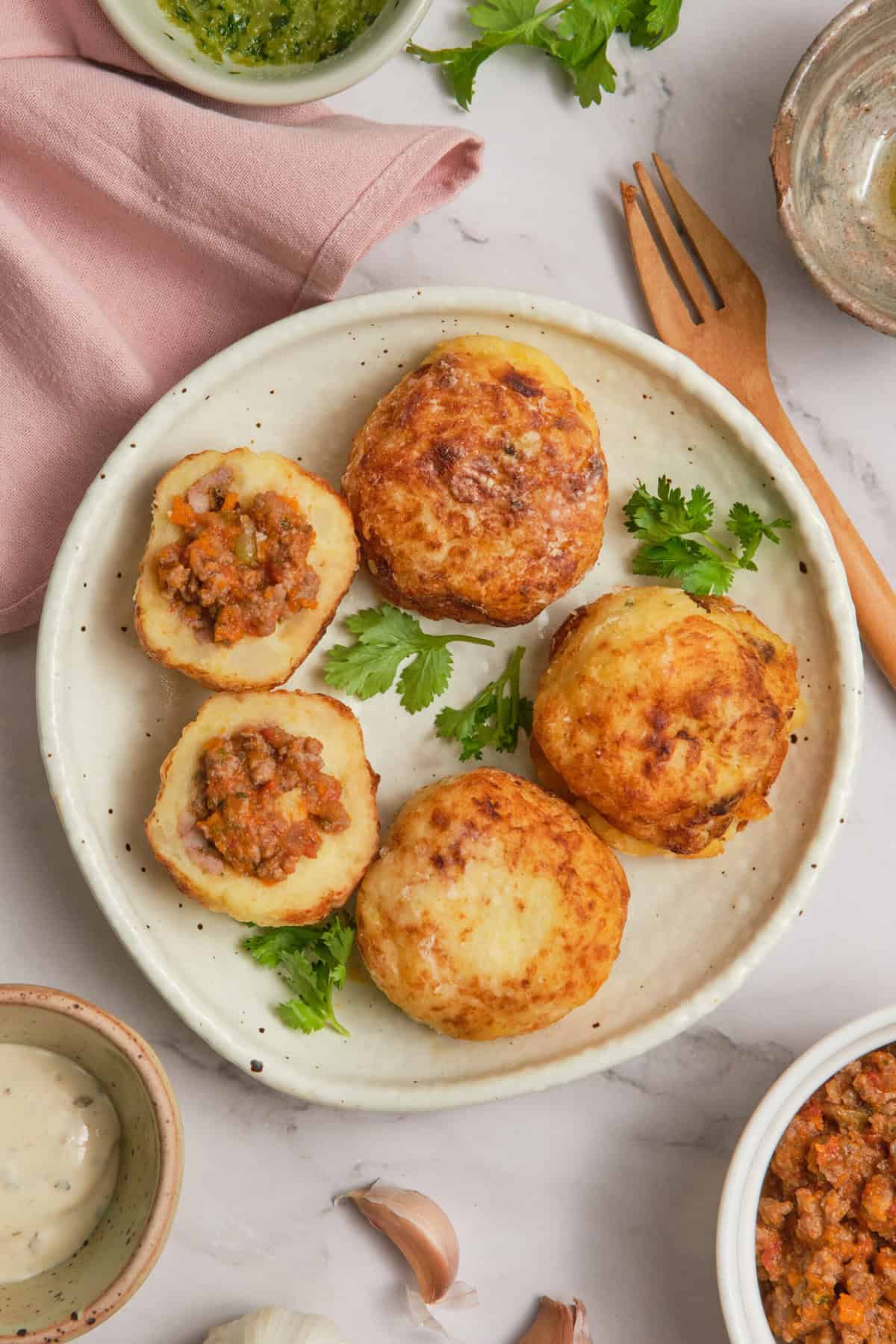 relleno de papa