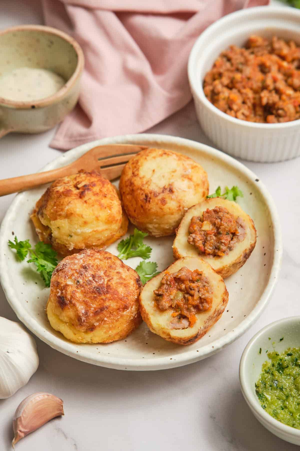 relleno de papa