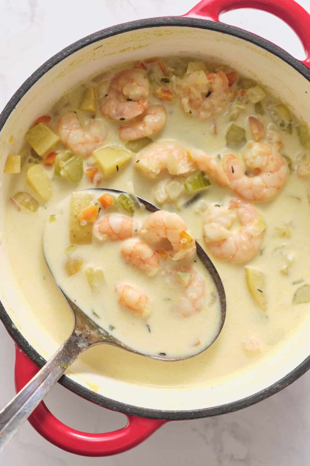 Shrimp Chowder - Food Faith Fitness