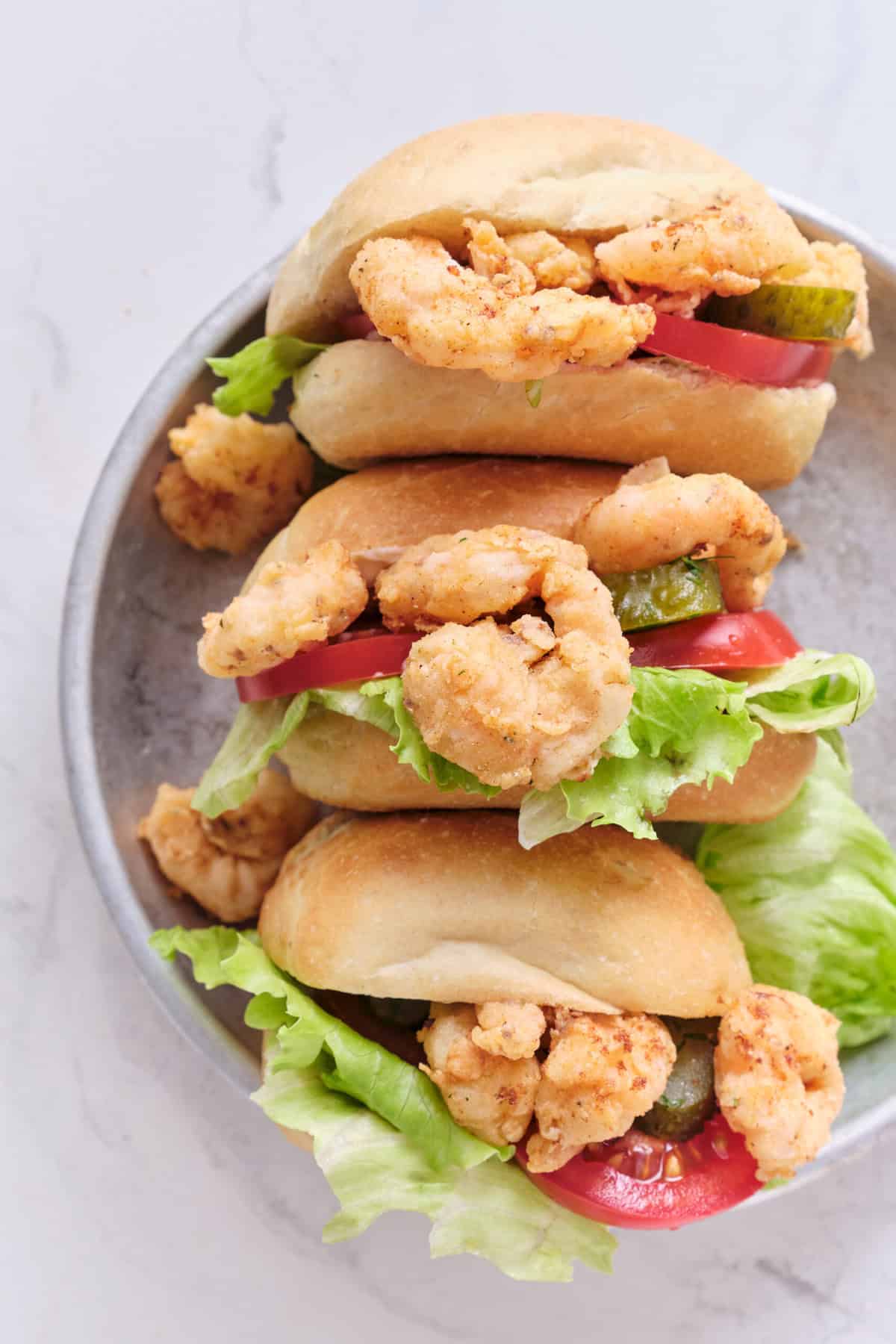 Shrimp Po' Boy