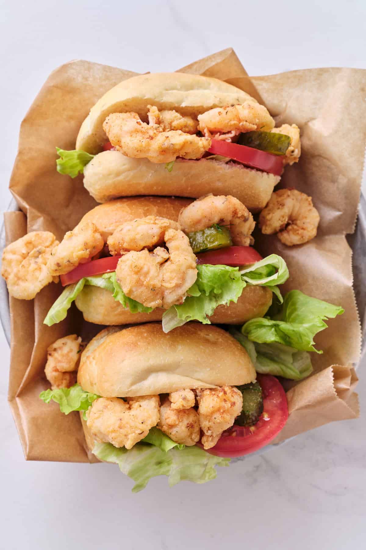 Shrimp Po' Boy