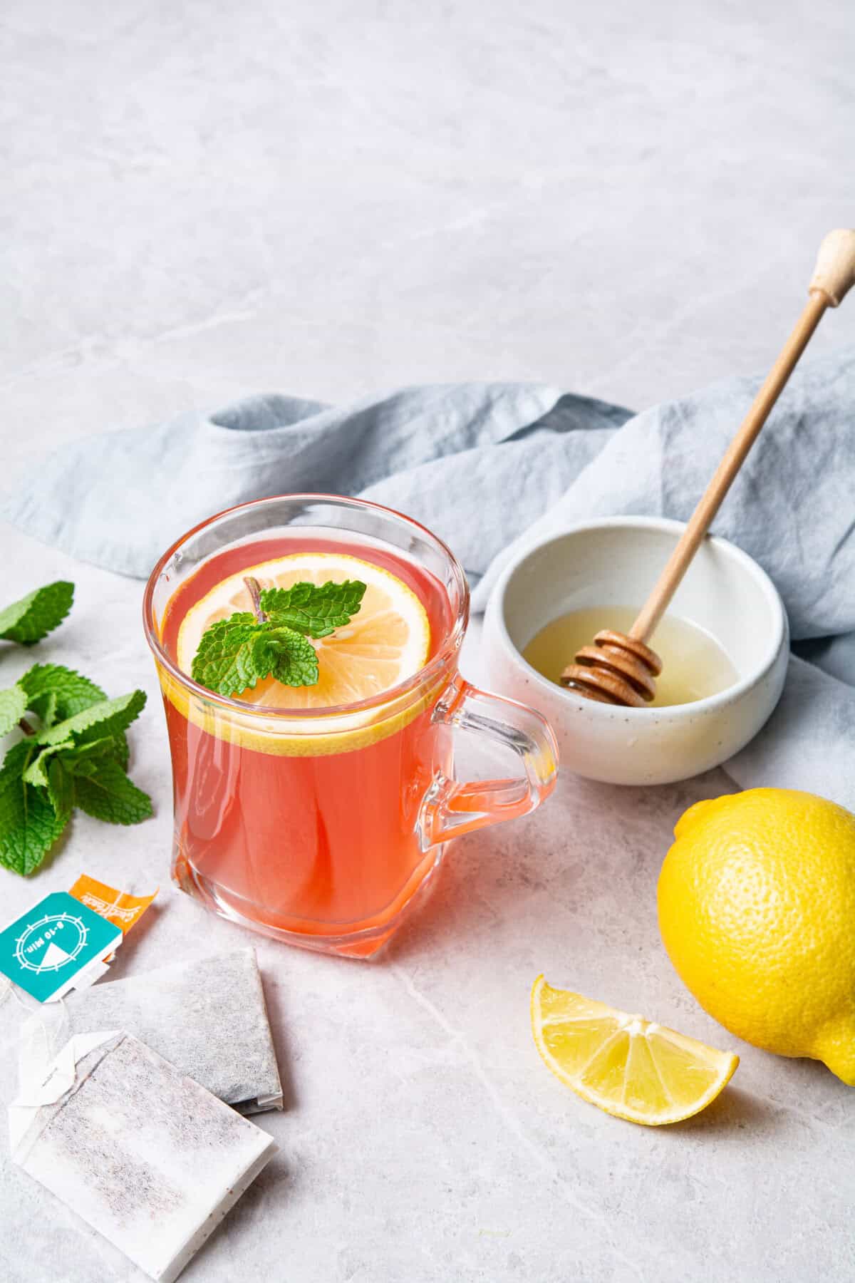 Starbucks Medicine Ball Recipe - foodfaithfitness