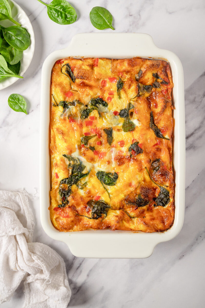 Strata Recipe - Food Faith Fitness