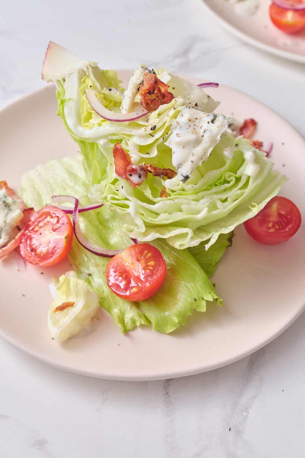 Wedge salad