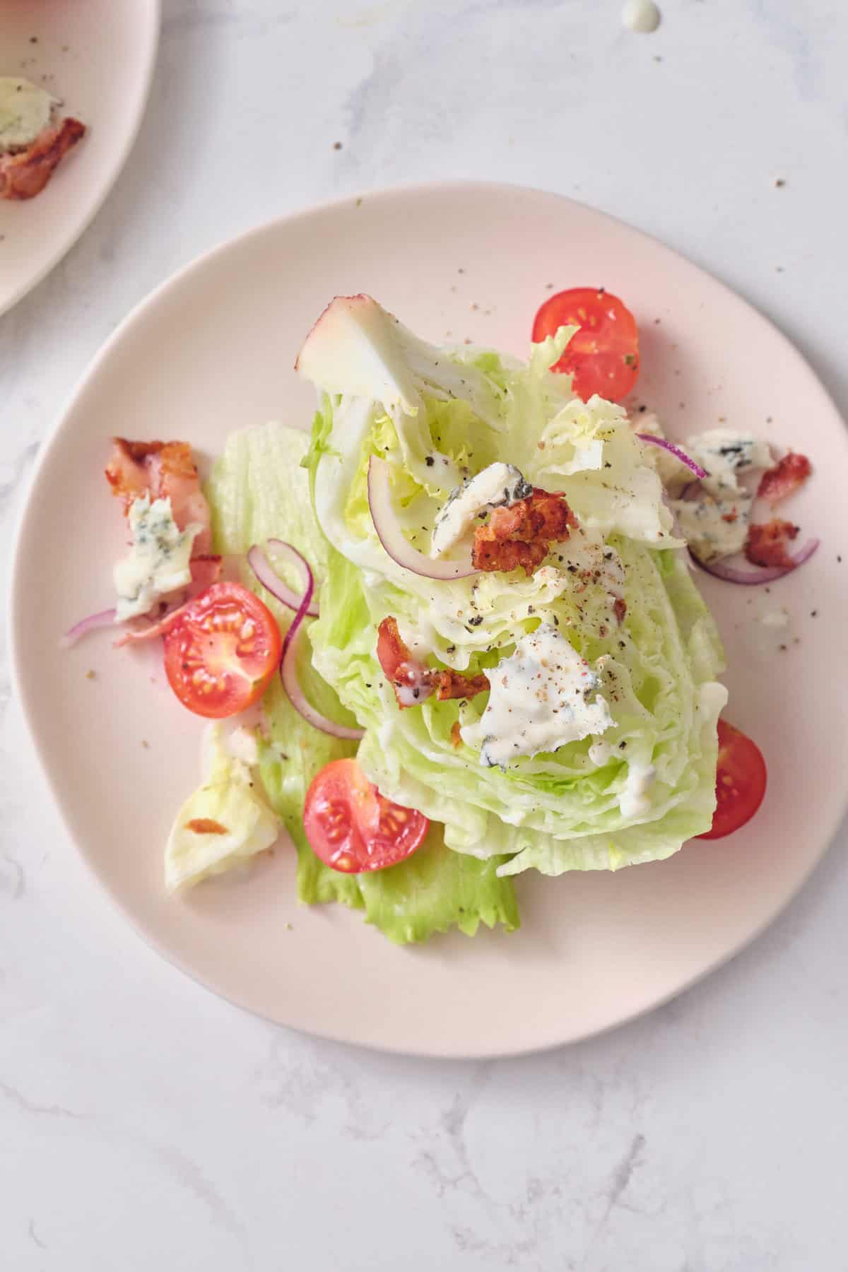 Wedge salad