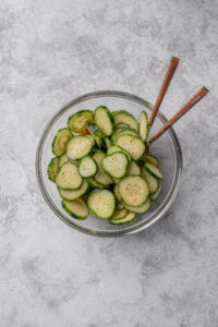 Asian Cucumber Salad