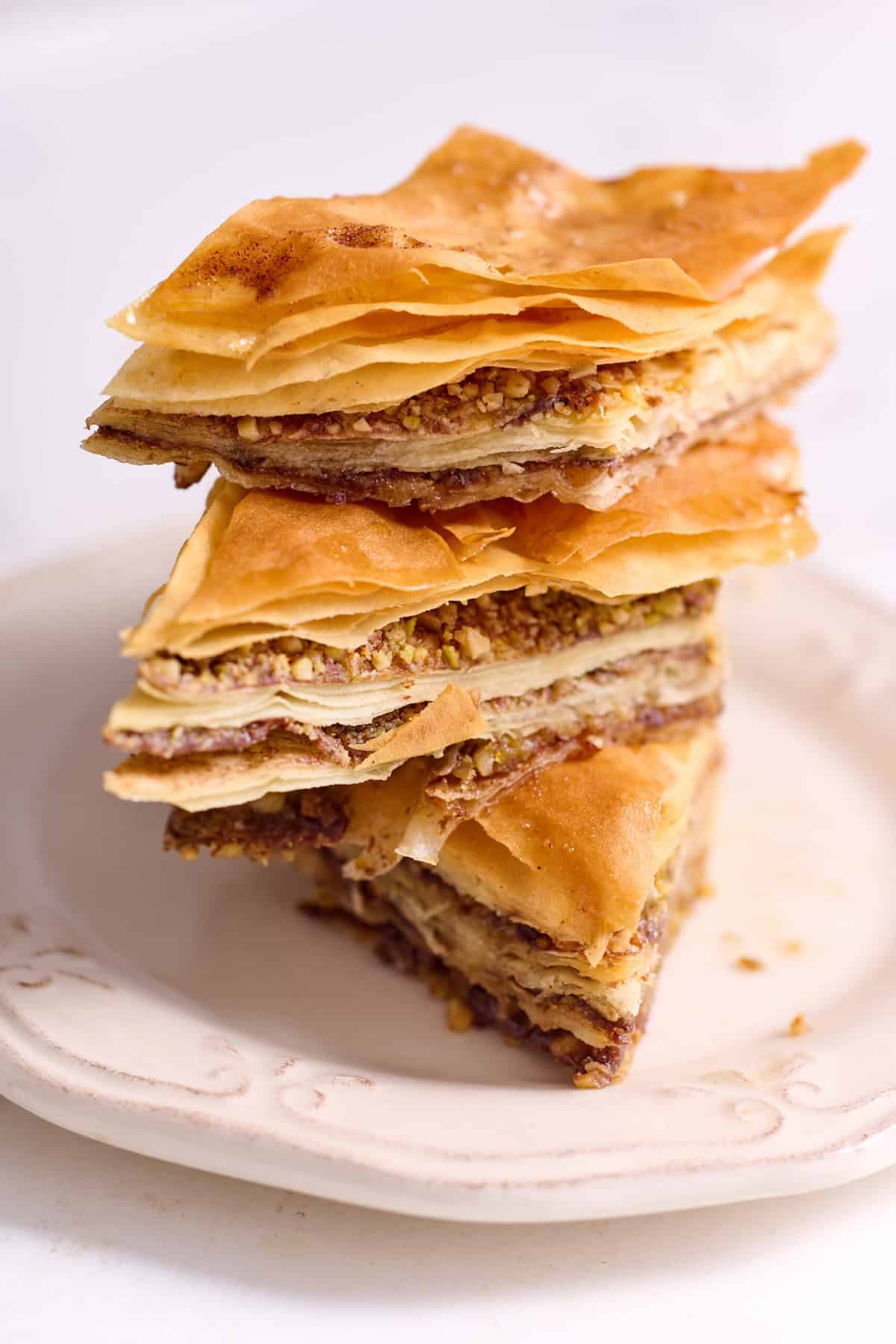 Chocolate Baklava - foodfaithfitness