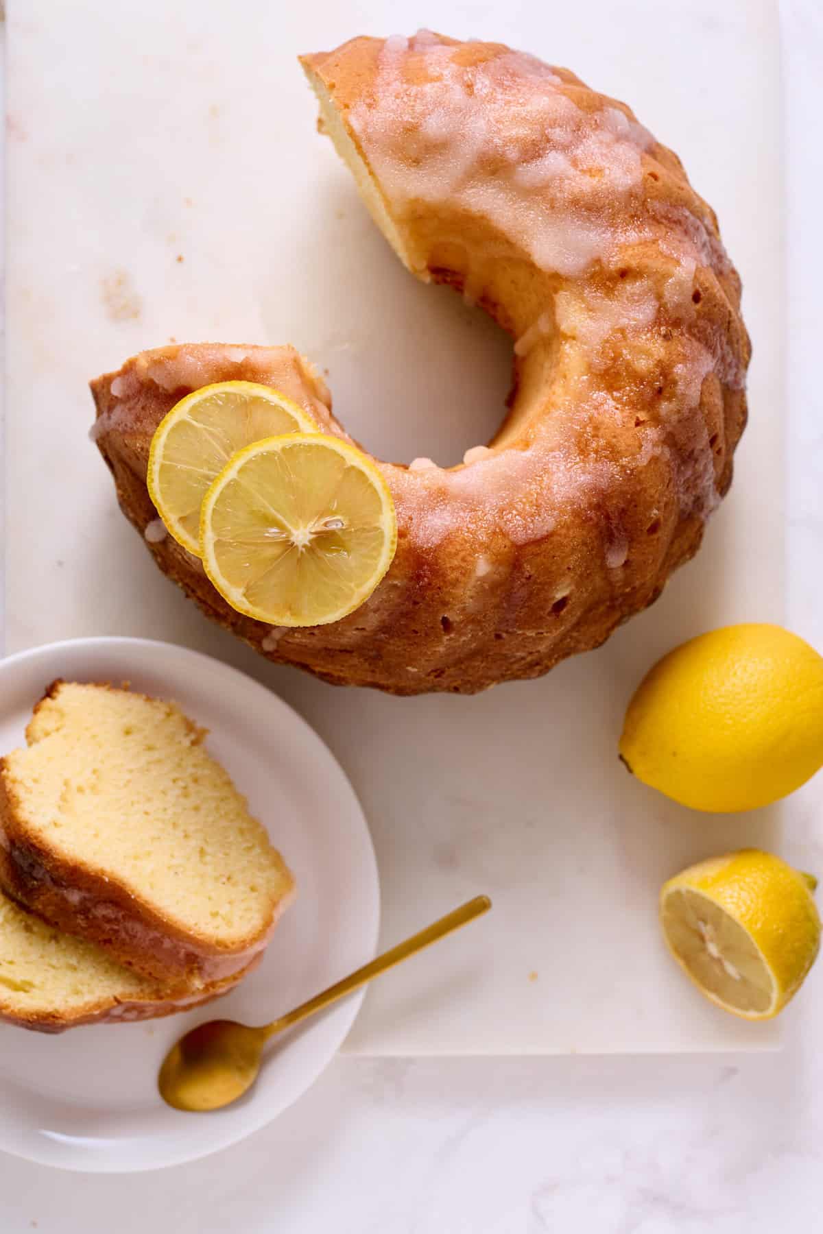 Lemon Bundt Cake
