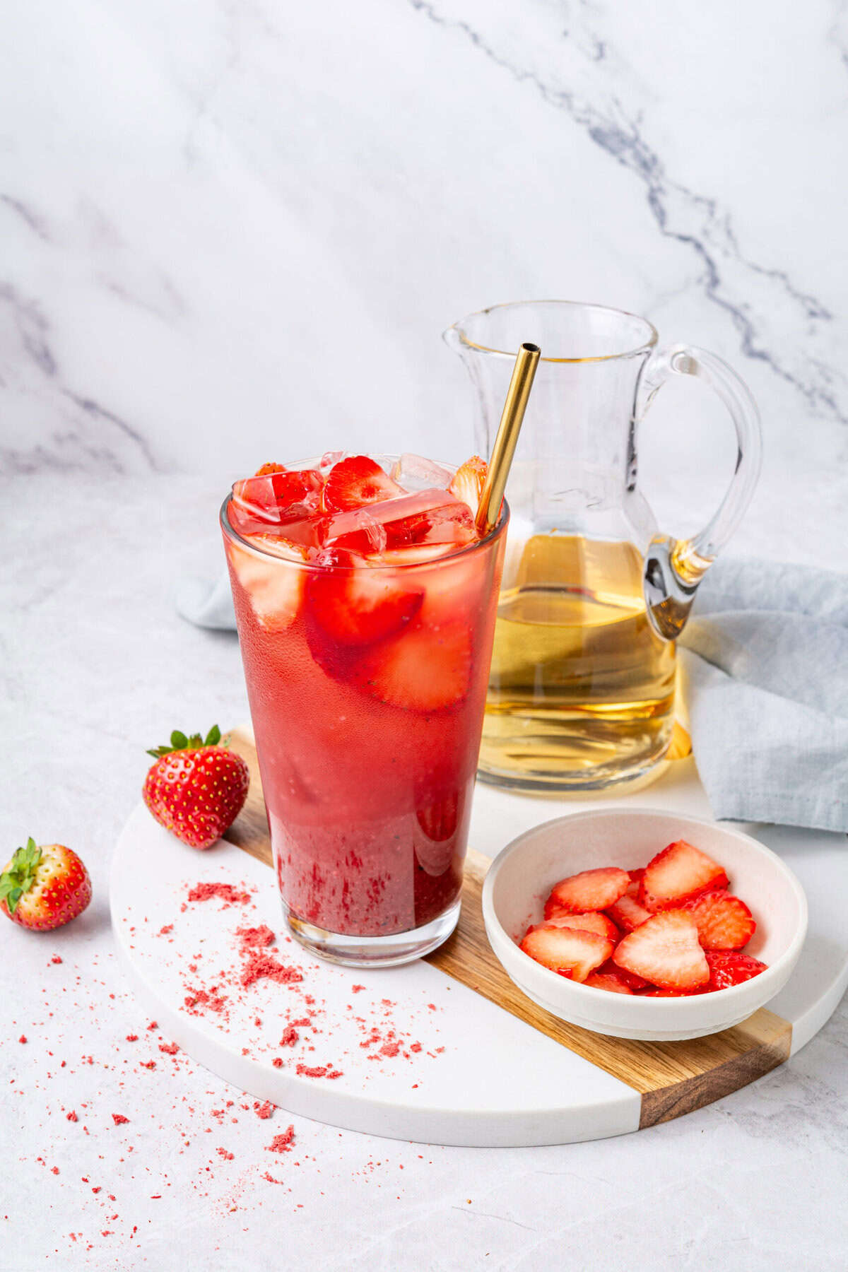 Strawberry Açai Refresher