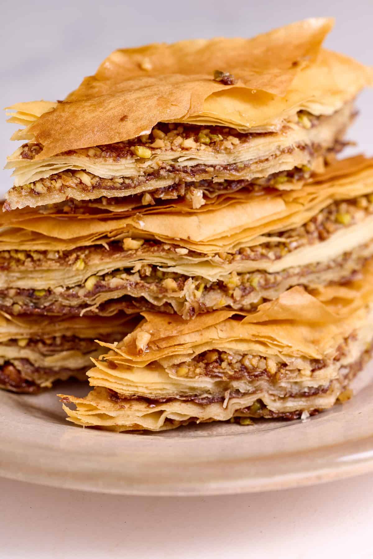 Chocolate Baklava - foodfaithfitness