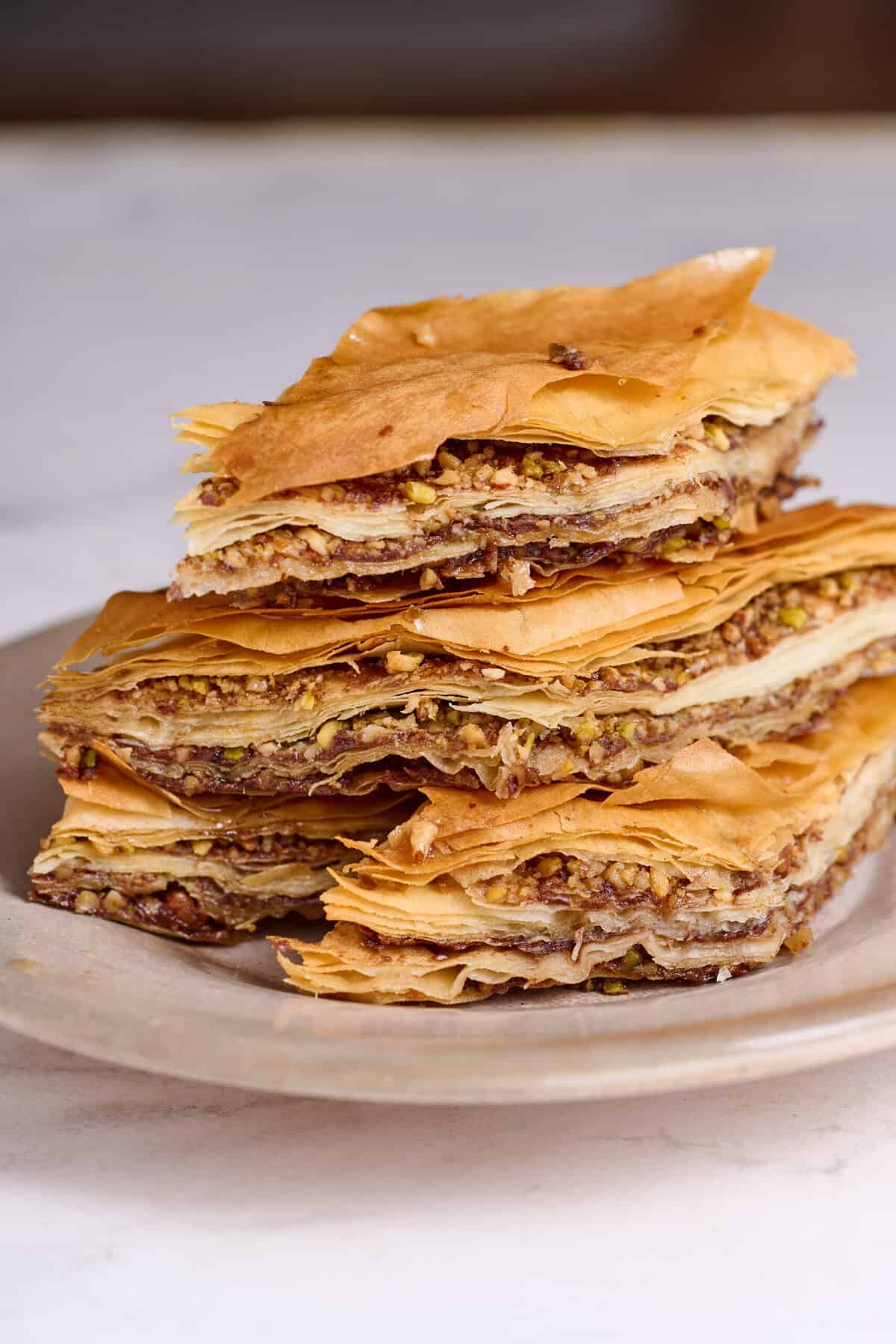 Chocolate Baklava - foodfaithfitness