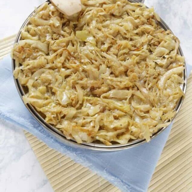 Caramelized Cabbage