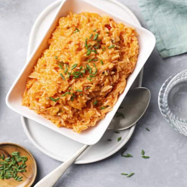 Cheesy Mexican Rice