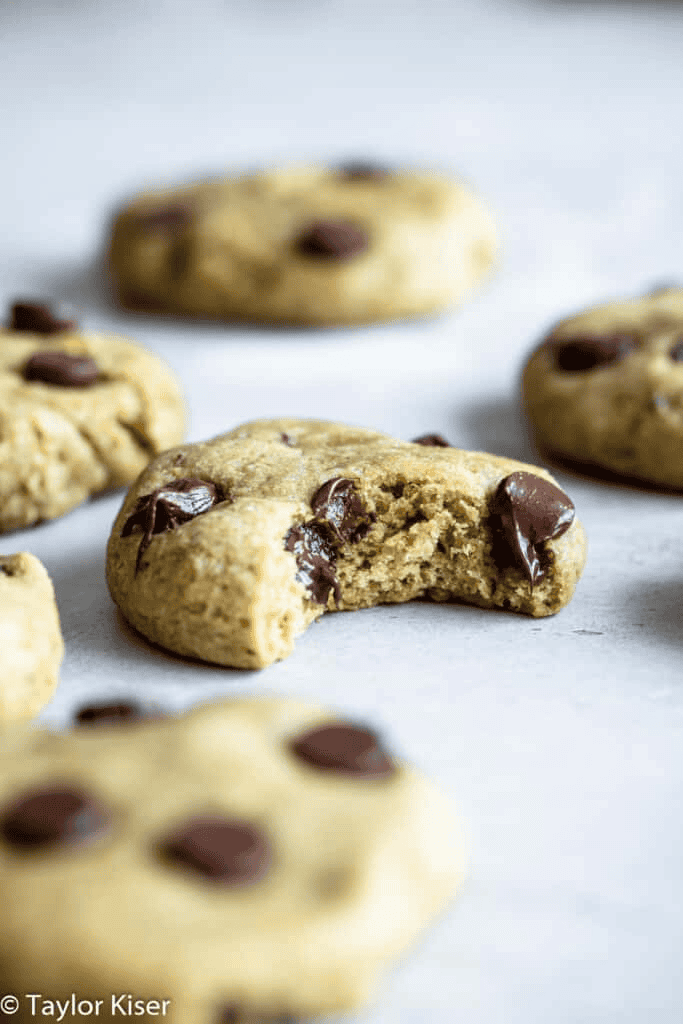 Healthy Chocolate Chip Cookies