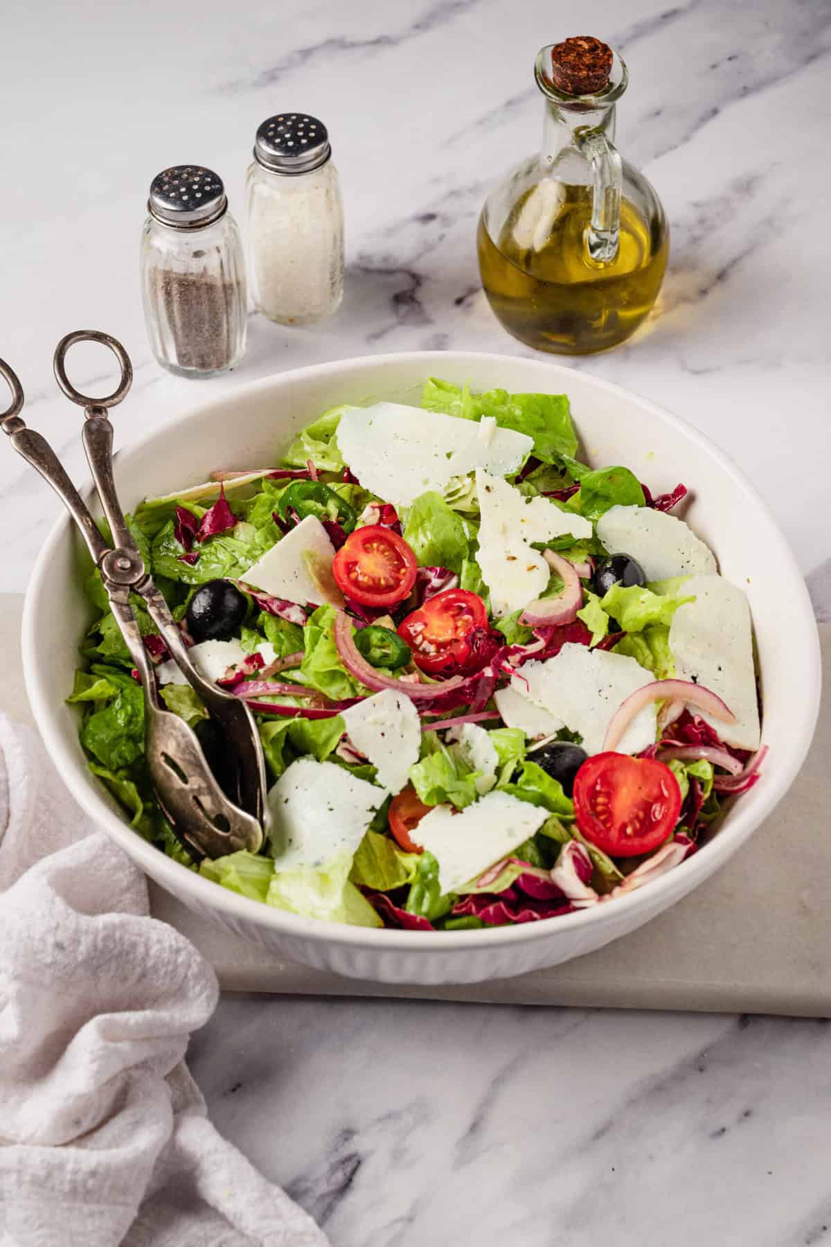 Italian Salad - foodfaithfitness