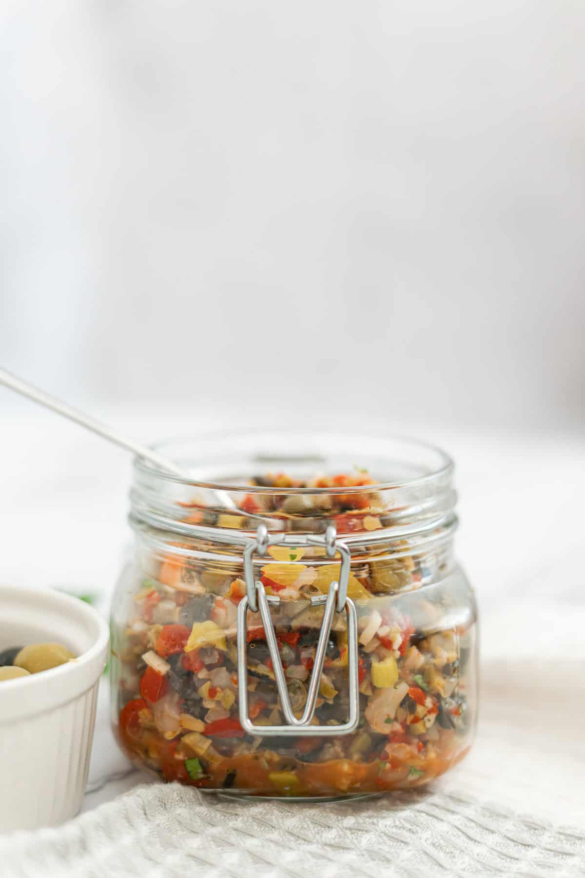 Muffaletta Spread - foodfaithfitness