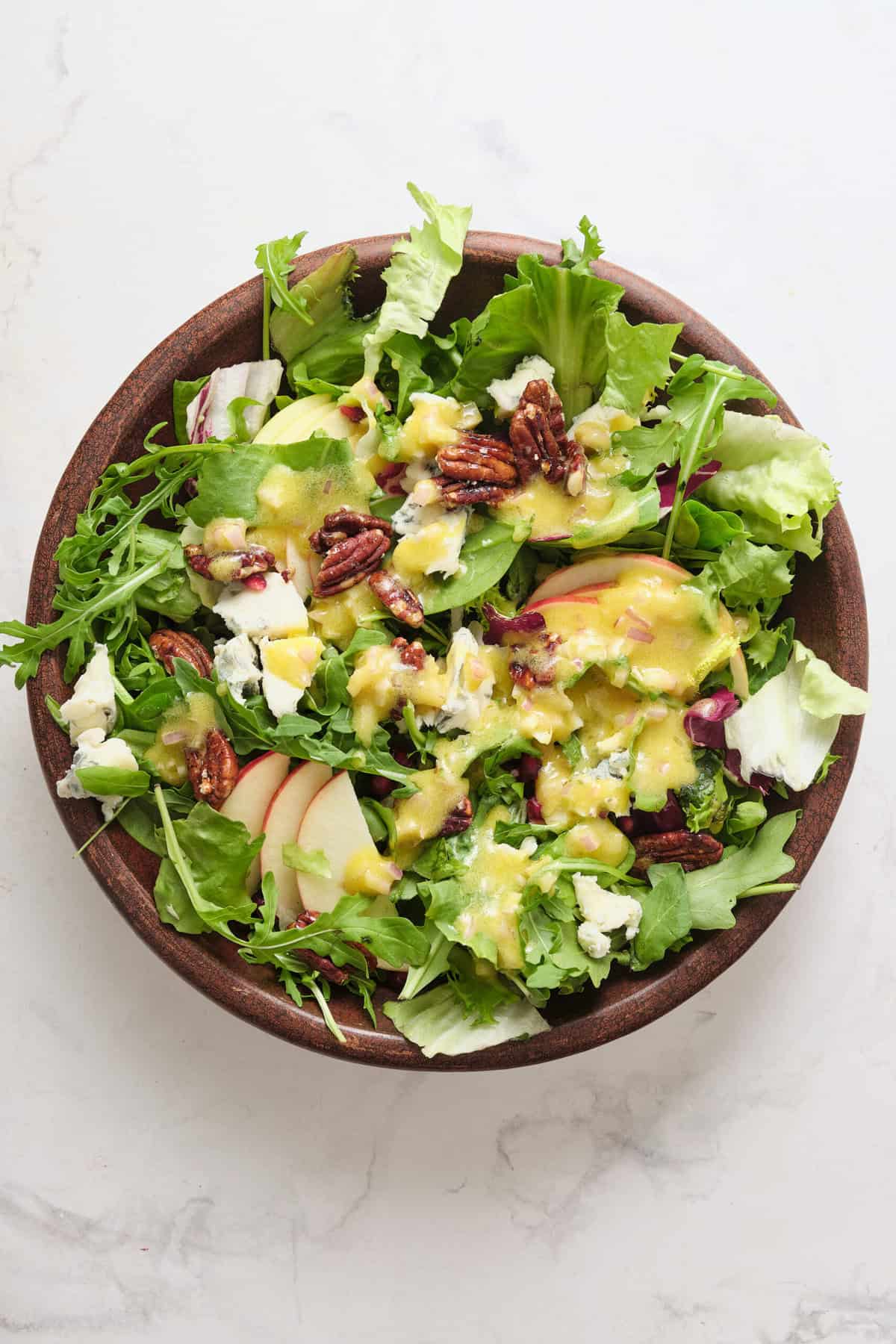 Thanksgiving Salad - foodfaithfitness