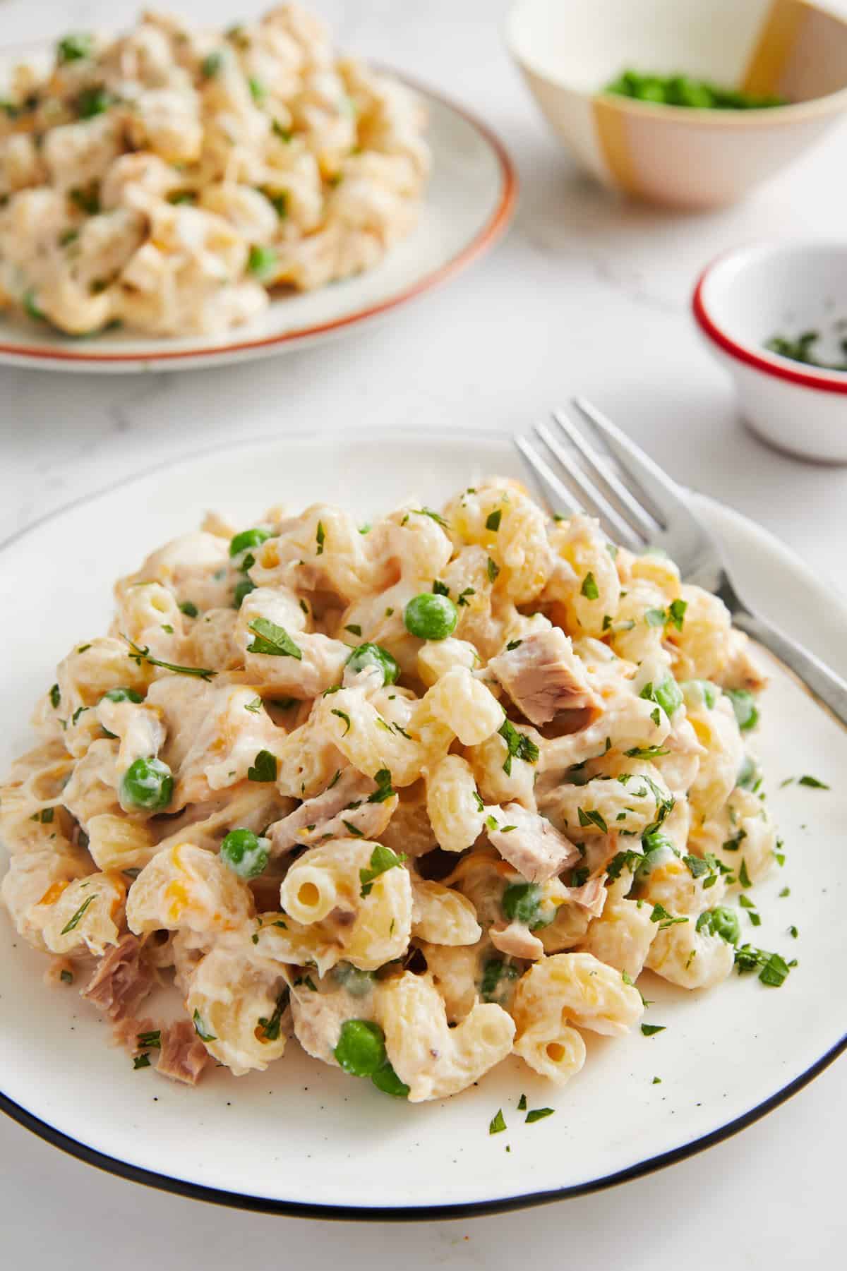 Tuna Mac and Cheese - foodfaithfitness