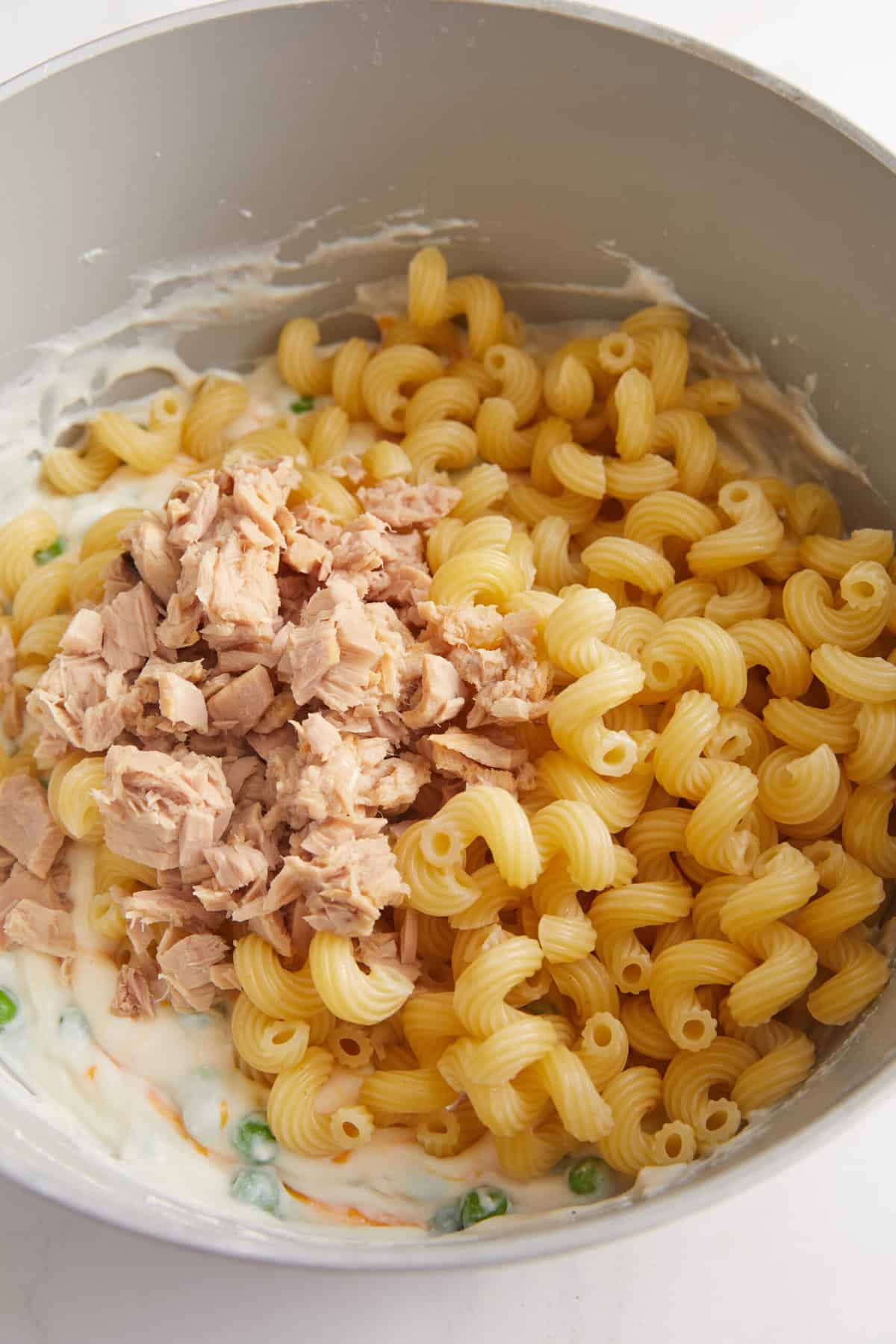 Tuna Mac and Cheese - foodfaithfitness