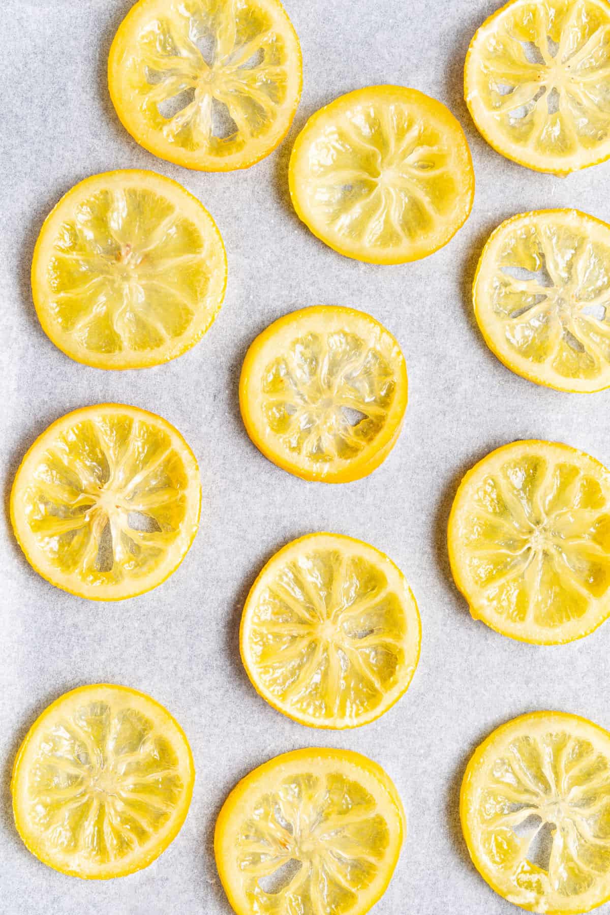 Candied Lemon Slices - foodfaithfitness