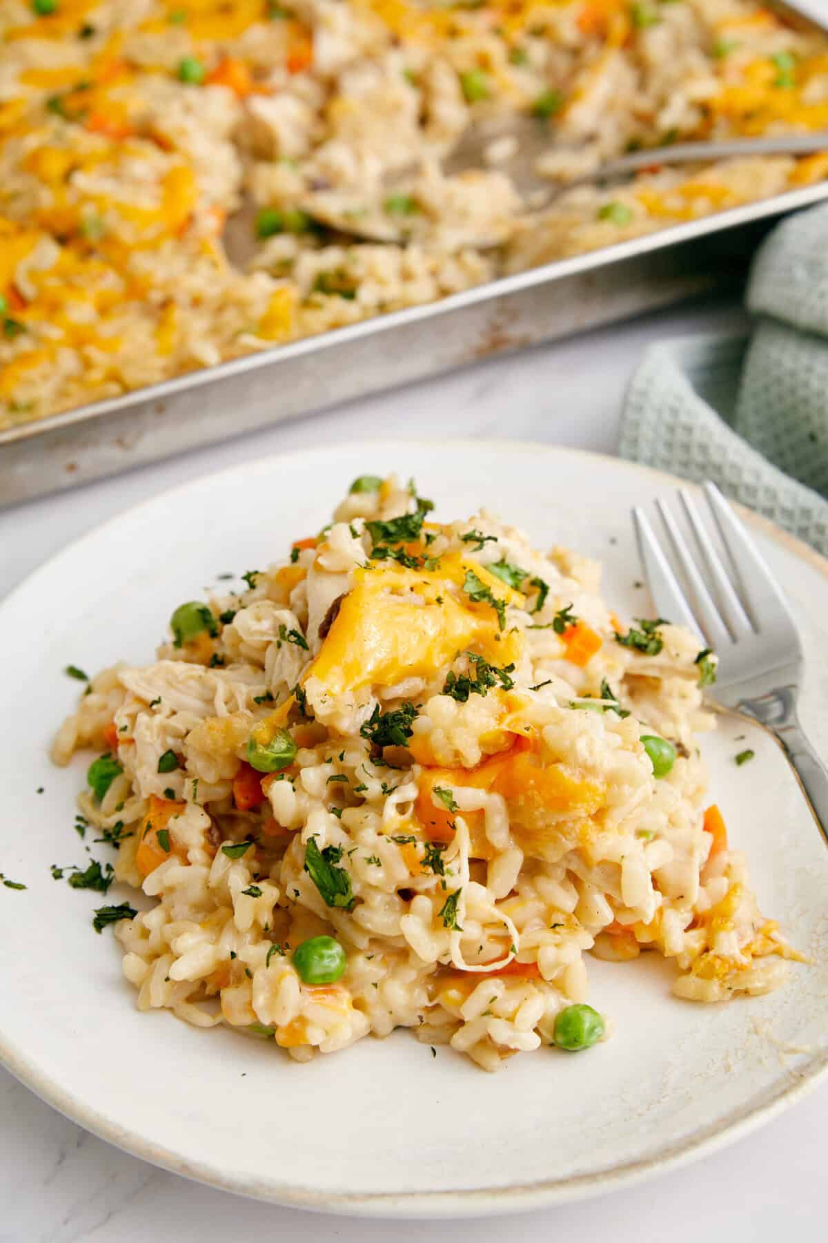 Chicken and Rice Casserole - foodfaithfitness