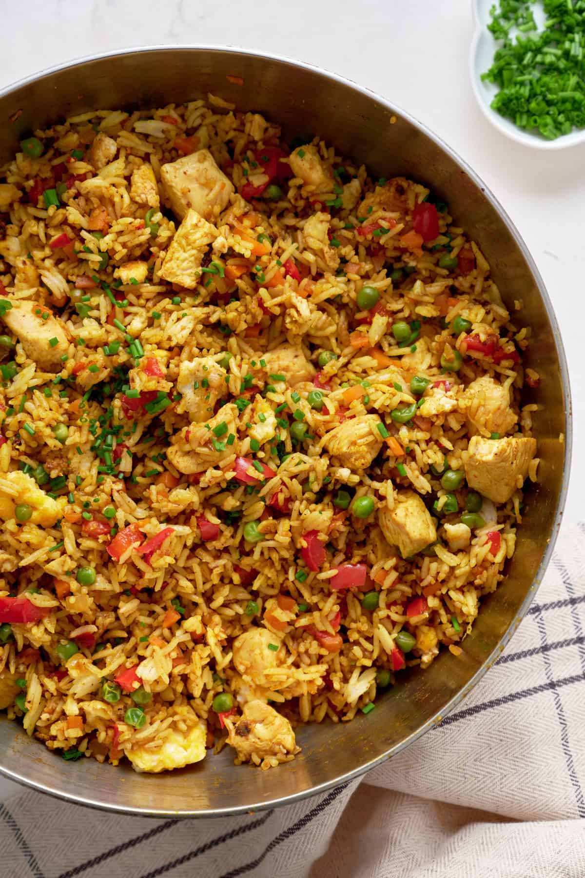 Chicken Curry Fried Rice