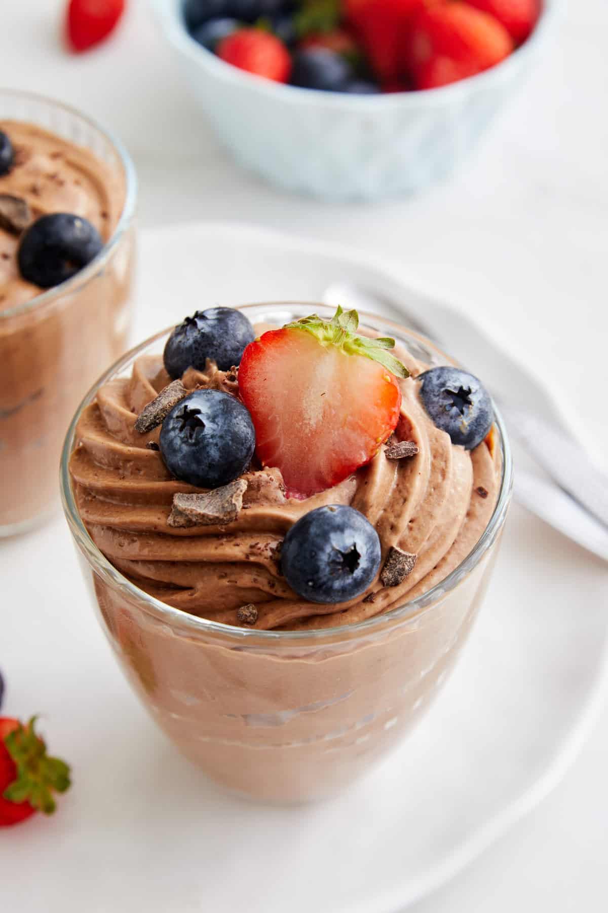 Chocolate Mousse Recipe - foodfaithfitness