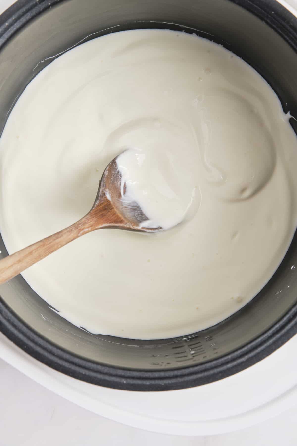 Crock-Pot Yogurt - foodfaithfitness