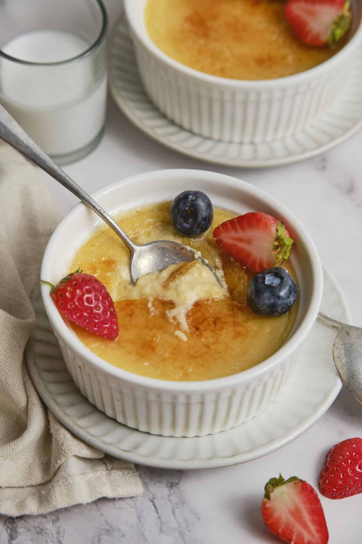 Free milk crème brickle - foodfaithfittness