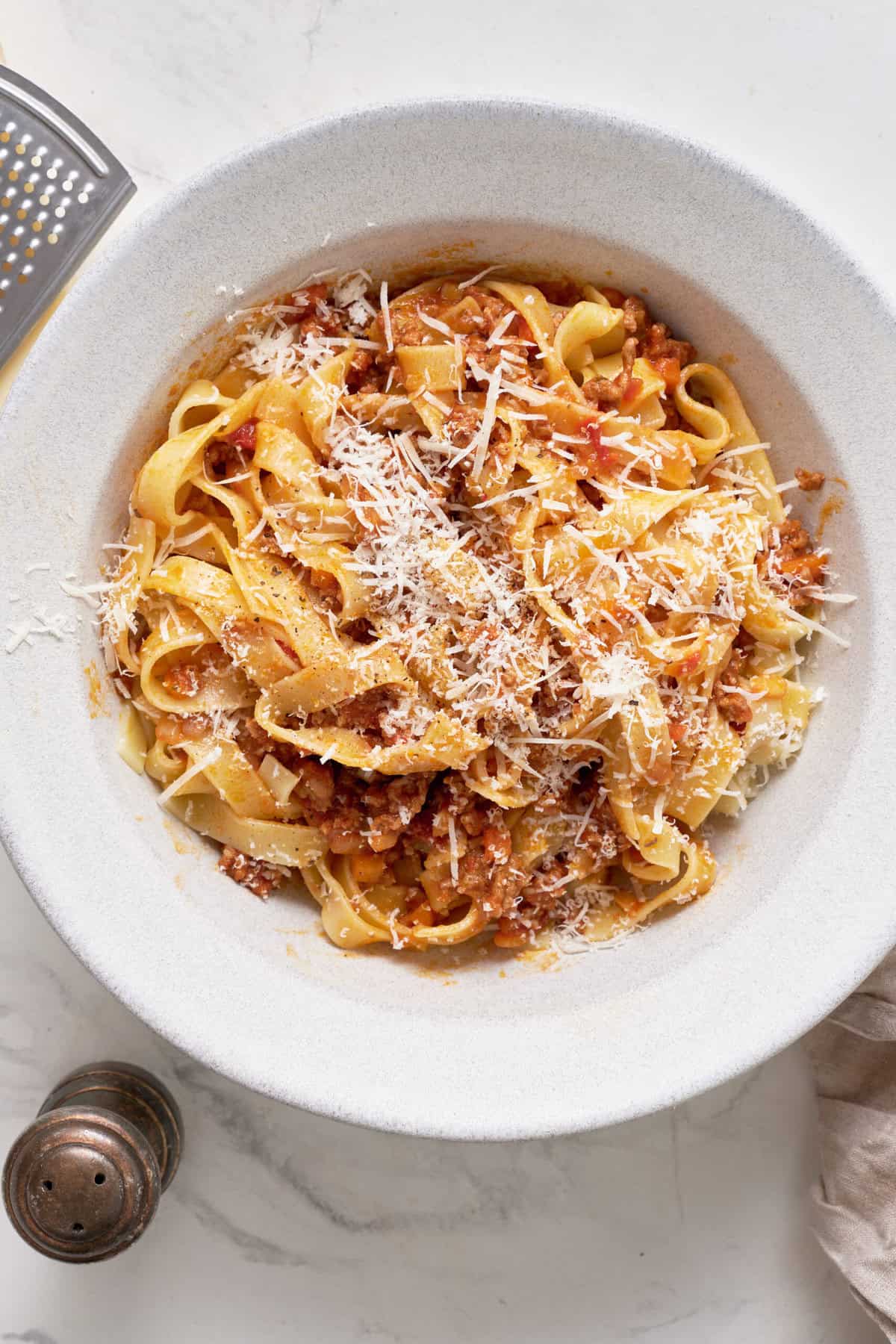 Lamb Bolognese - foodfaithfitness