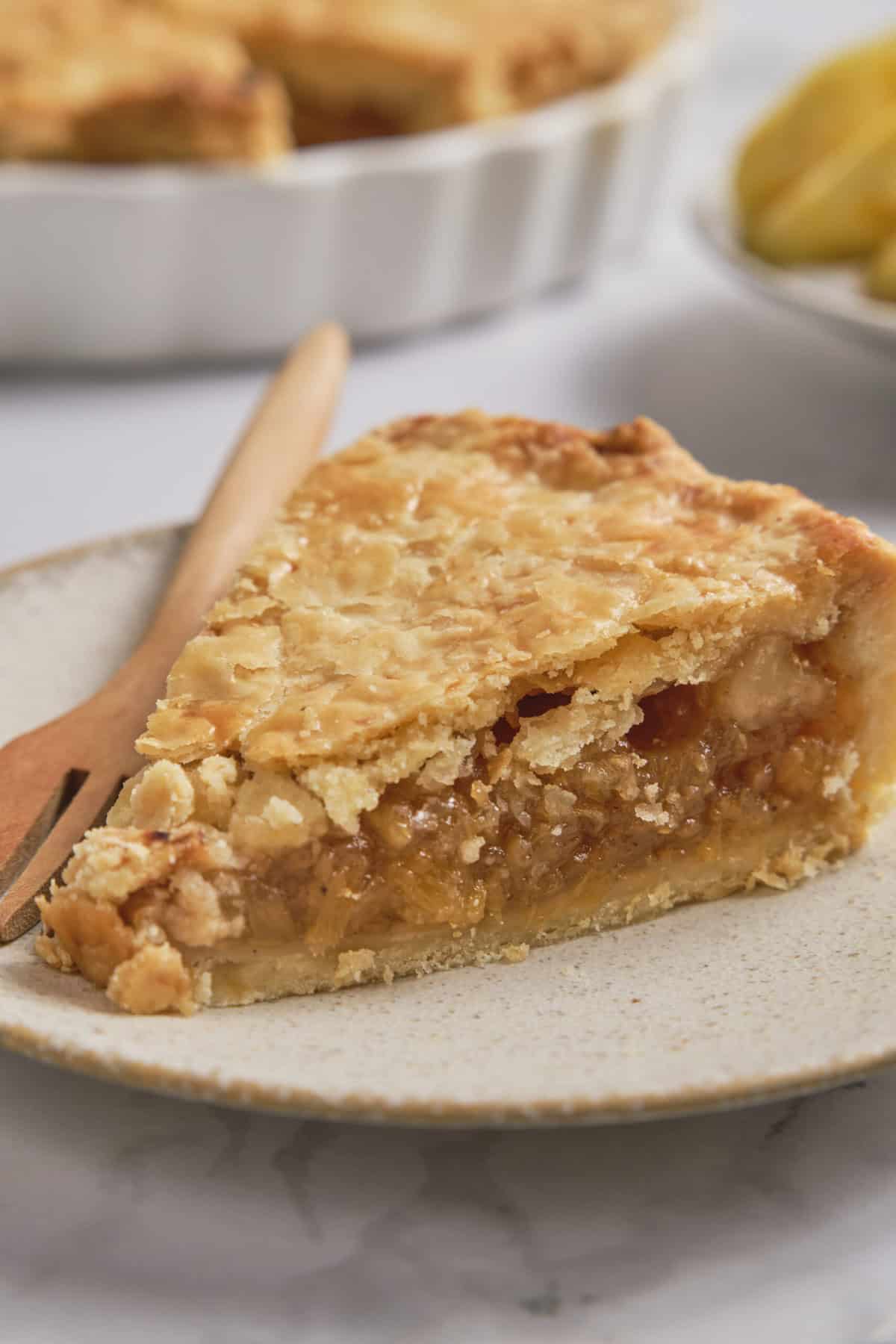 Pineapple Pie - foodfaithfitness