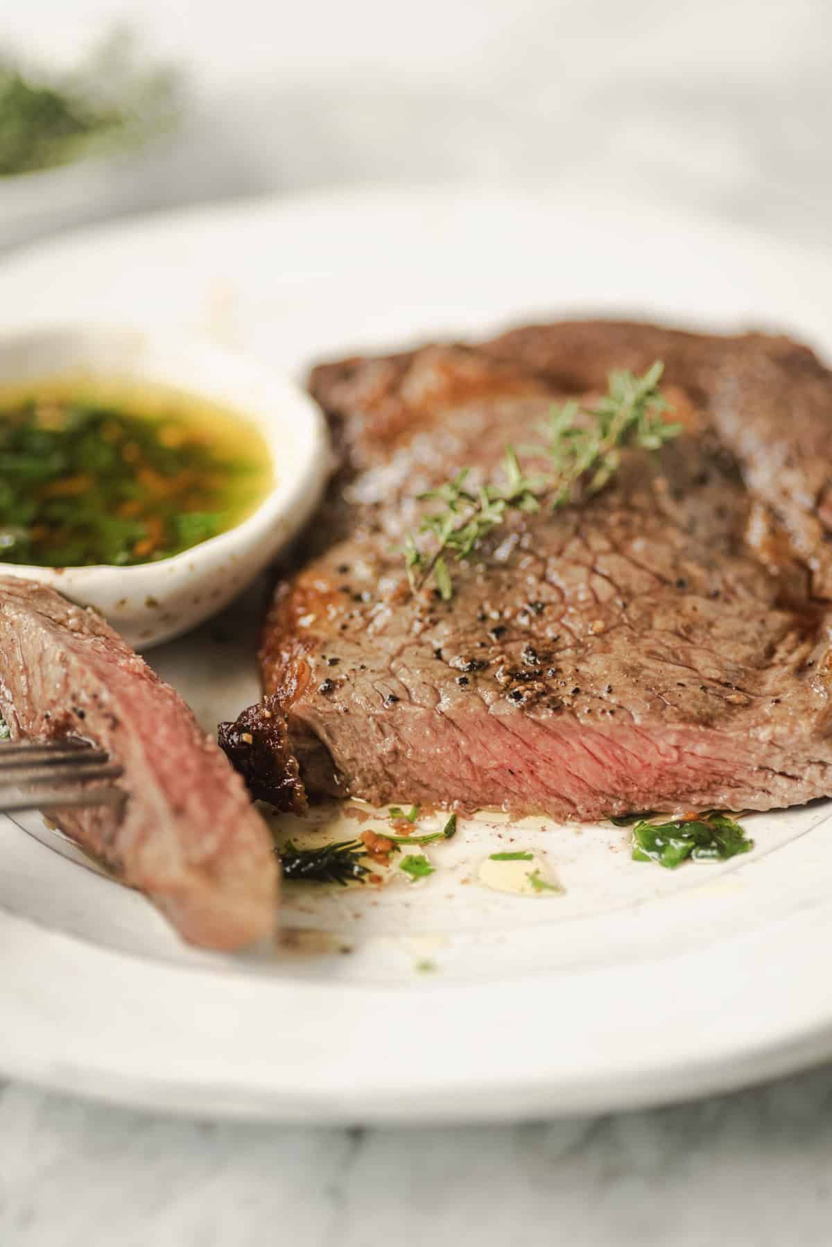 Air Fryer Steak