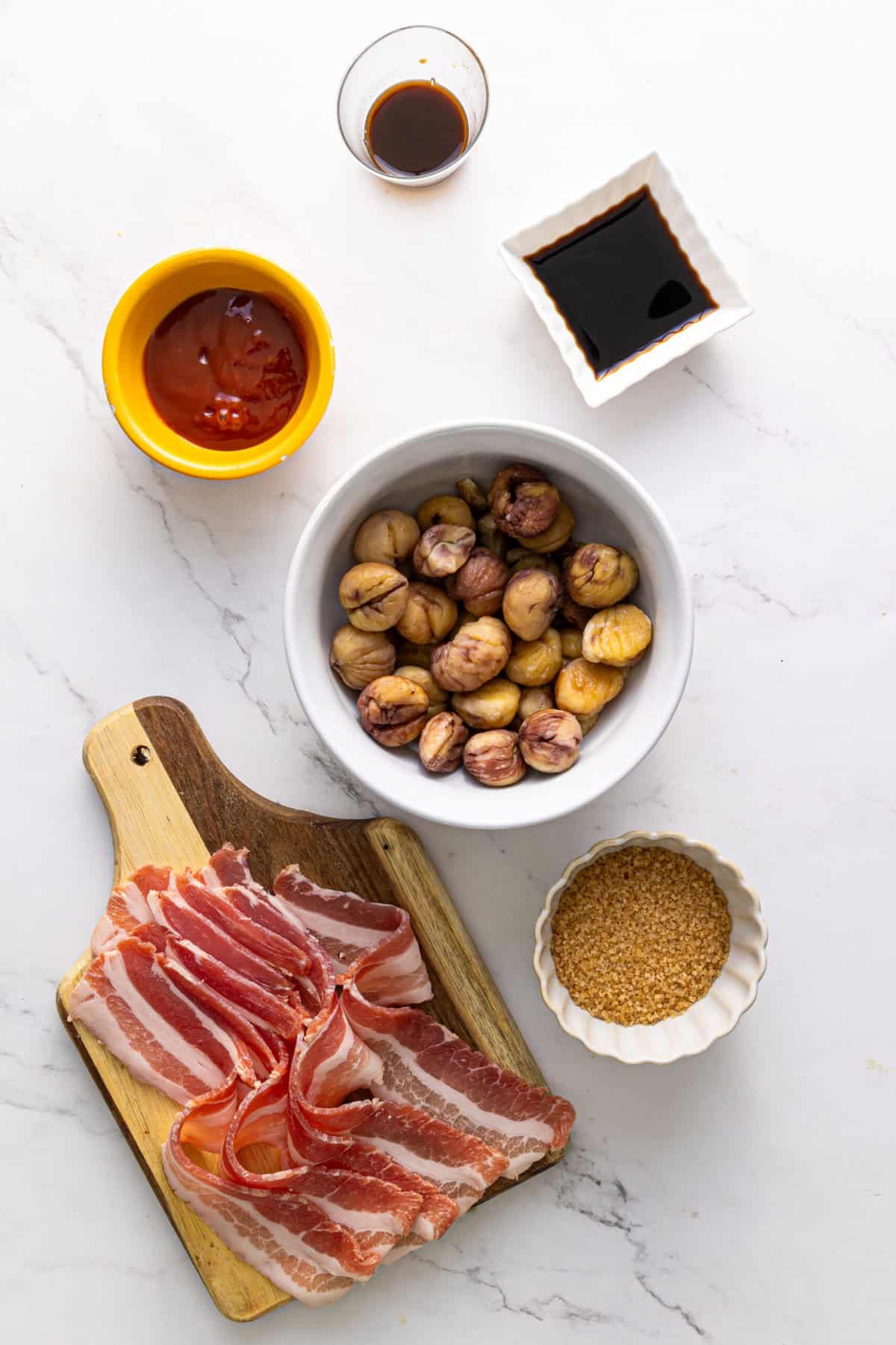 Bacon Wrapped Water Chestnuts - foodfaithfitness