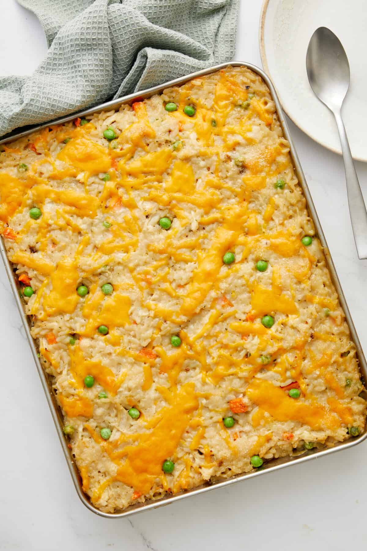 Chicken and Rice Casserole - foodfaithfitness