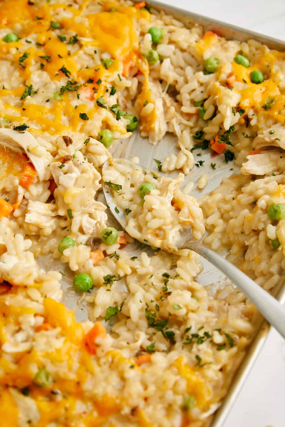 Chicken and Rice Casserole - foodfaithfitness